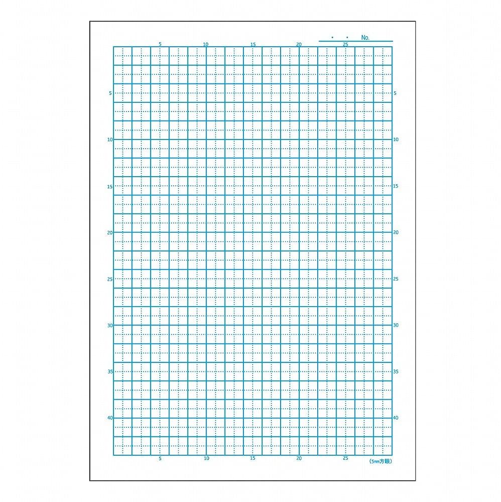 ショウワノート ジャポニカ学習帳 B 5判 5 mm方眼罫 MSE-5 スター柄 青 無線綴じ 5冊パック *5