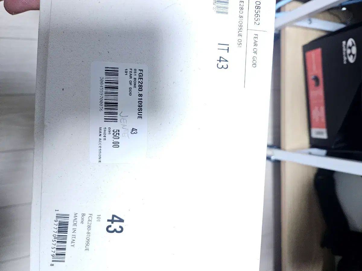 FEAR OF GOD フィアオブゴッド 本 101 43ポップ