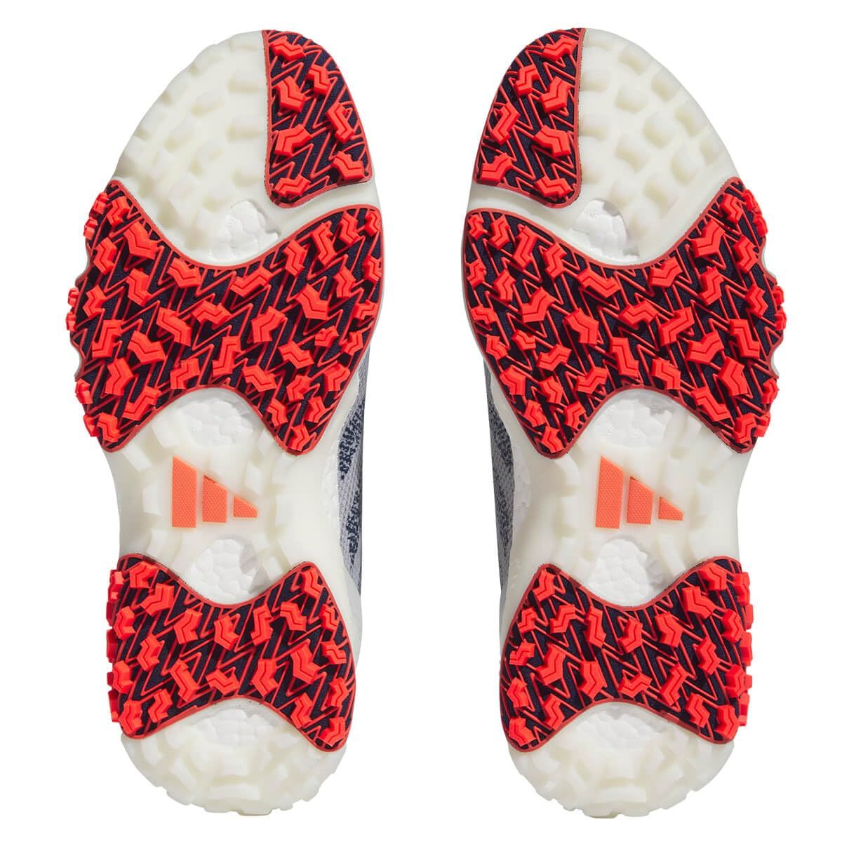 アディダスゴルフ ゴルフシューズ コードカオス22 ボア フットウェアホワイト カレッジネイビー ブライトレッド 28.0 cm ブラ���トレッド