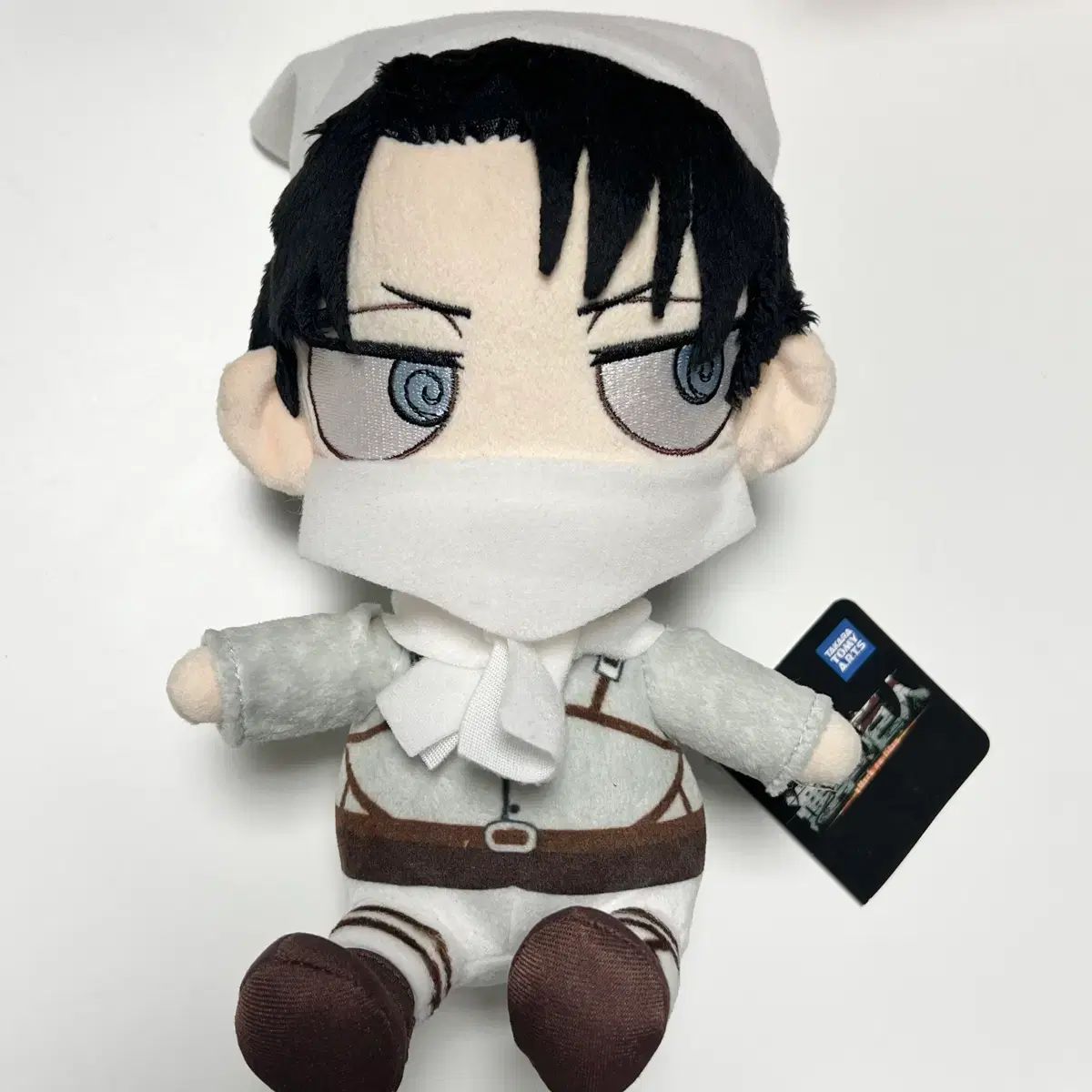 進撃の巨人 リヴァイ CHIMMY チミー キャラ KARA カラ コレ 古典 デニム ぬいぐるみ