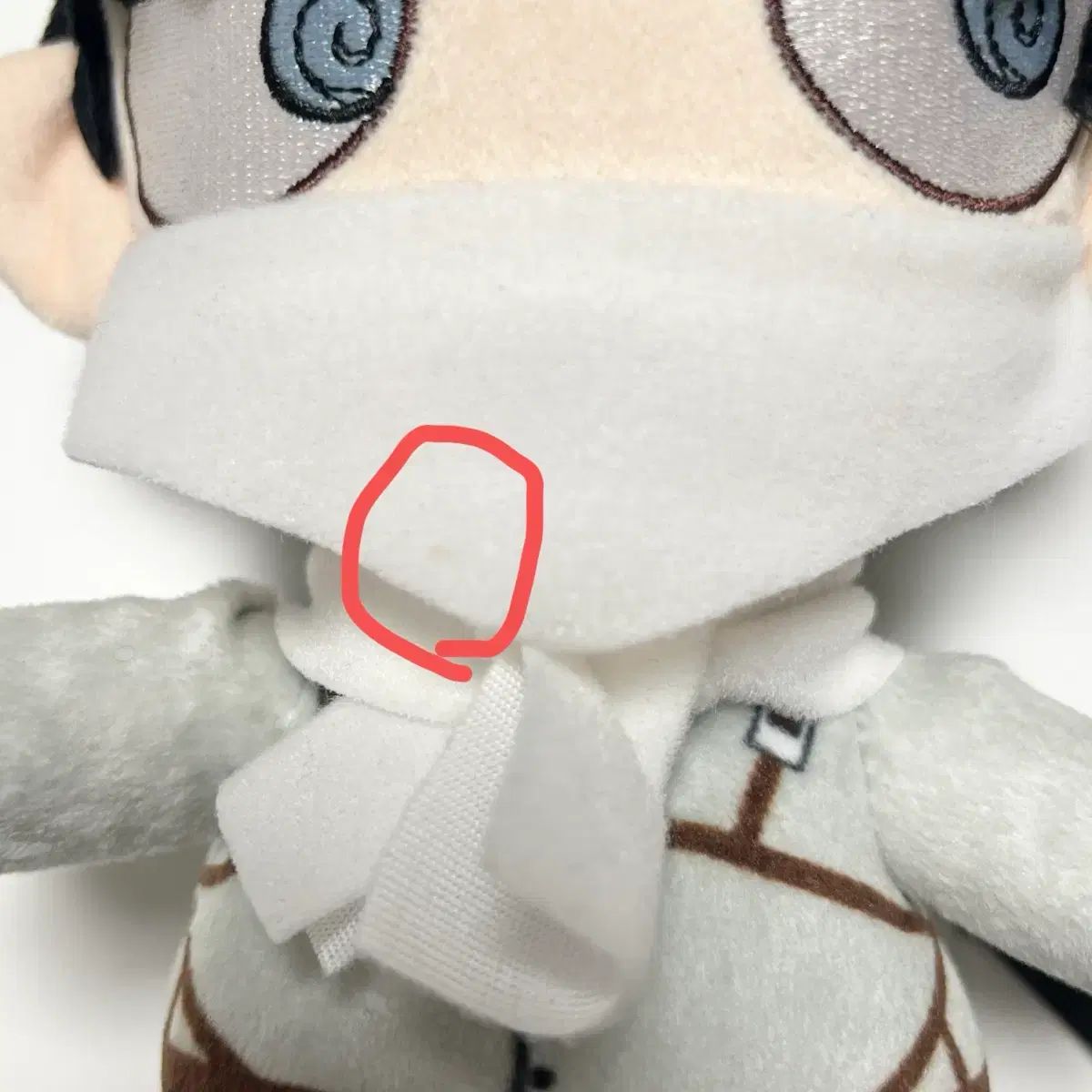 進撃の巨人 リヴァイ CHIMMY チミー キャラ KARA カラ コレ 古典 デニム ぬいぐるみ