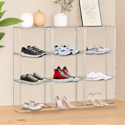  フィギュアケース セット 収納ケース 積み重ね式 コレクションケース アクリルケース 透明の収納ケース3つ マグネット式扉 前開き ショーケース フィギュア 4 36 cm 幅 ｘ27 奥行き 22 高さ 彡 56 f 5 d 228 その他 キッチン 食器