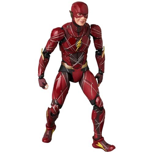  メディコム トイ MAFEX マフェックス No.243 THE FLASH ザ フラッシュ ZACK SNYDER S JUSTICE LEAGUE Ver. 全高約160 mm ノンスケール 塗装済み アクションフィギュア 彡 cea 137 f 5 その他 キッチン 食器