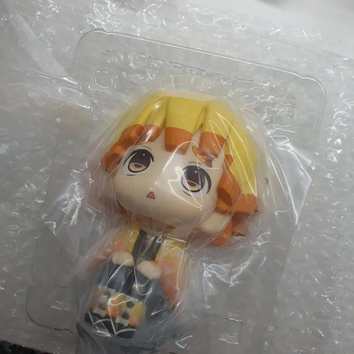 我妻 善逸 룩업 세모입 ver シンプル 開封品