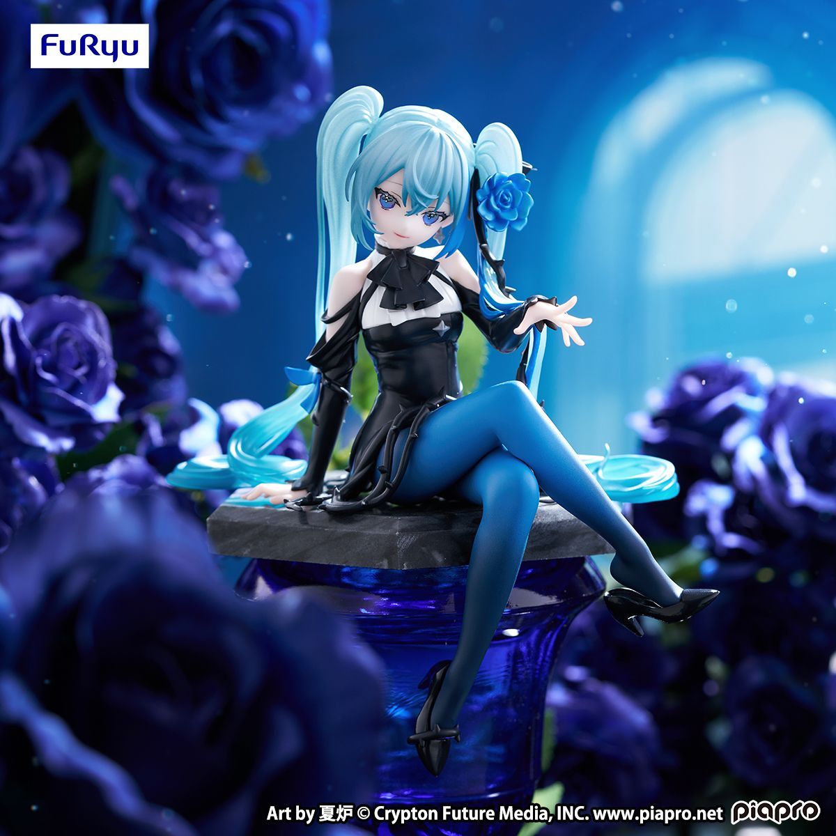 初音ミク ぬーどるストッパーフィギュア Flower Fairy-青薔薇- - メルカリ