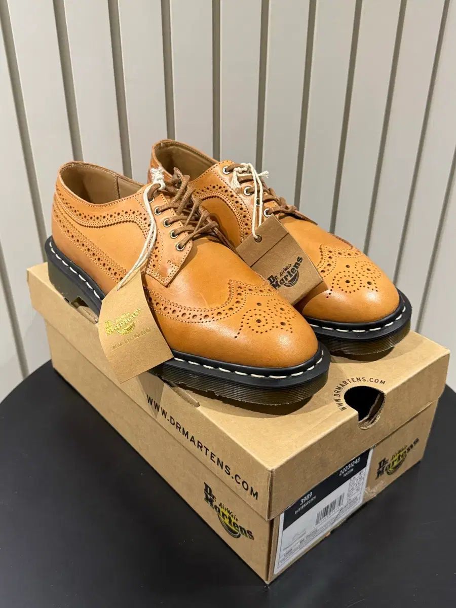 DR. MARTENS MIE 3989 ウイングチップ 270 UK 8