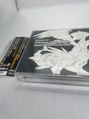 ニンテンドーDS ポケモンブラック ホワイト スーパーミュージックコレクション CD ゲーム ミュージック