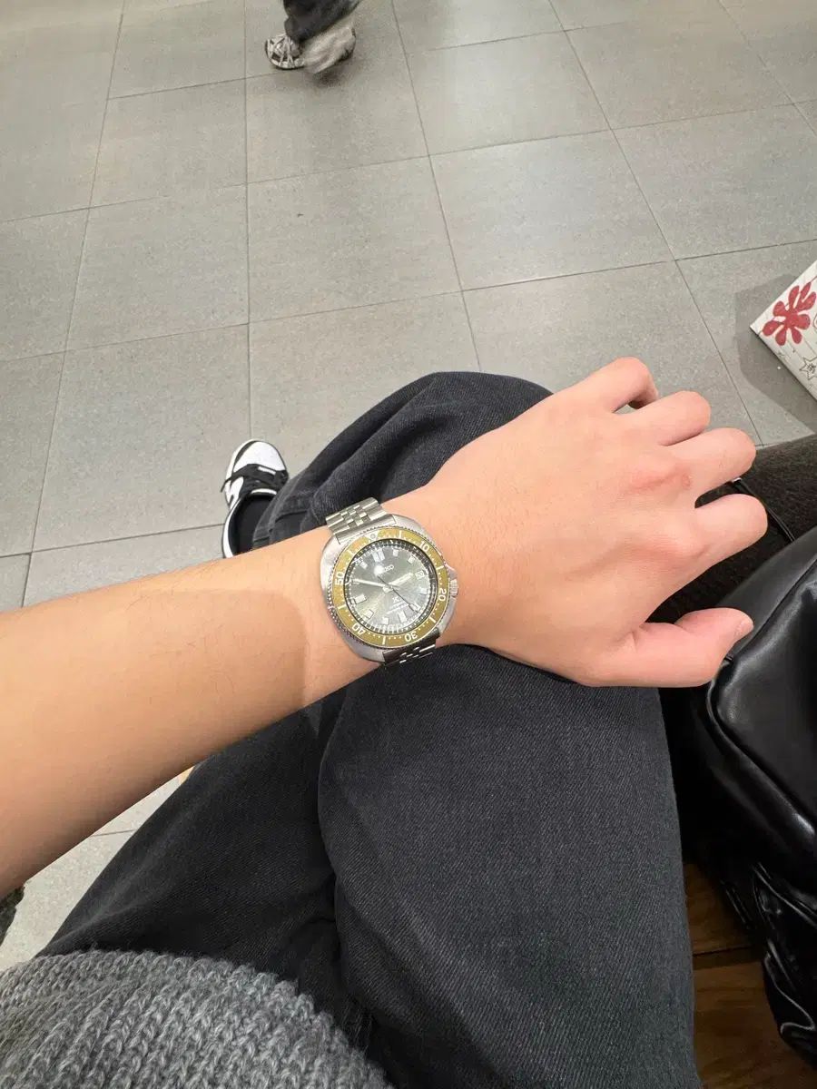  セイコー spb153 グリーンタートル ダイバーズウォッチ 今季注目 自動巻き時計 腕時計(アナログ)