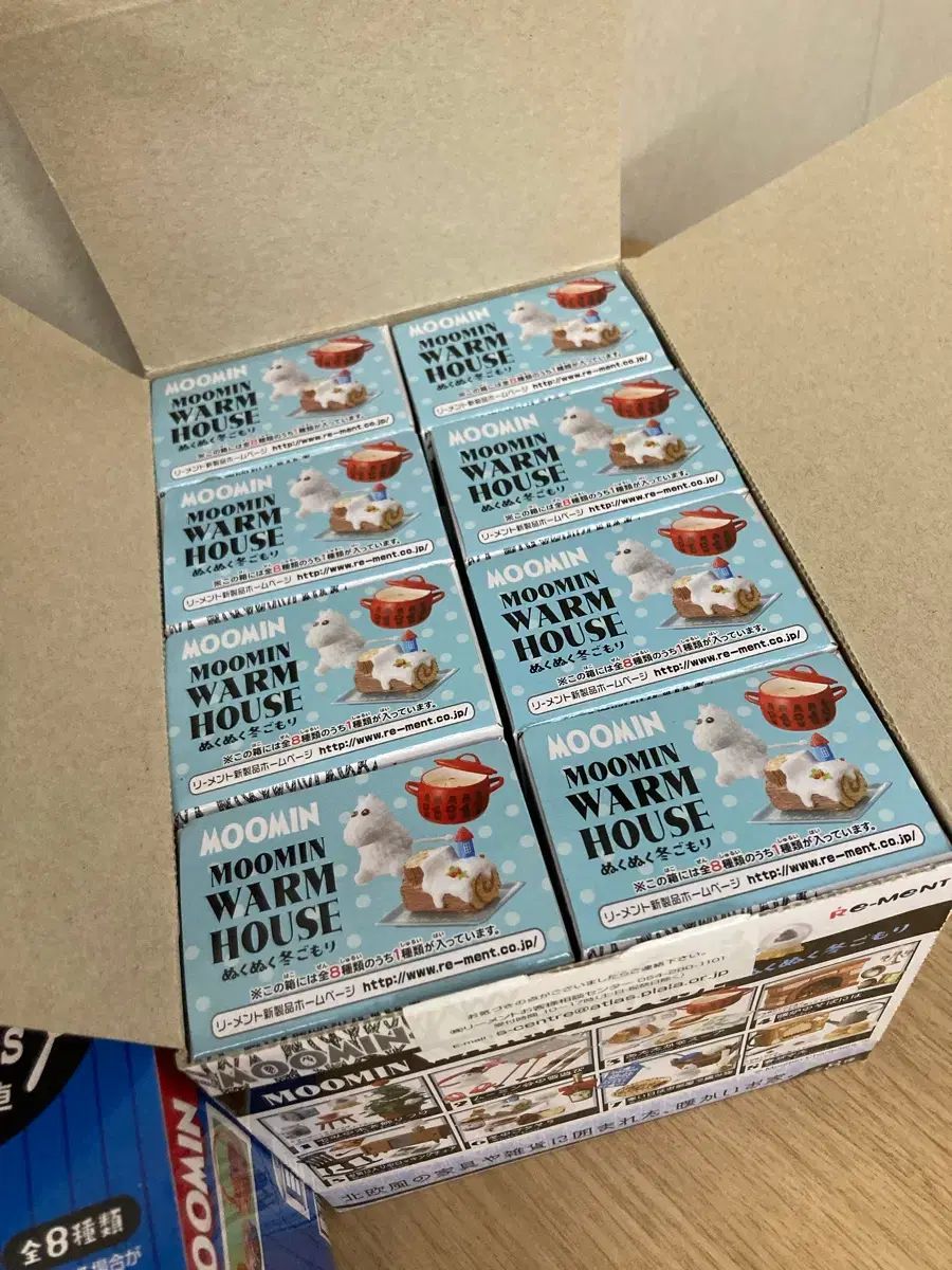 リーメント ムーミン 暖炉ハウス フルセット 内箱