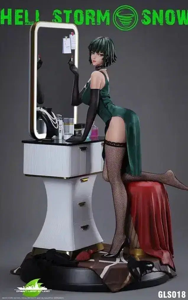 グリーンリーフ ONE-PUNCH MAN フブキ デラックス バージョン