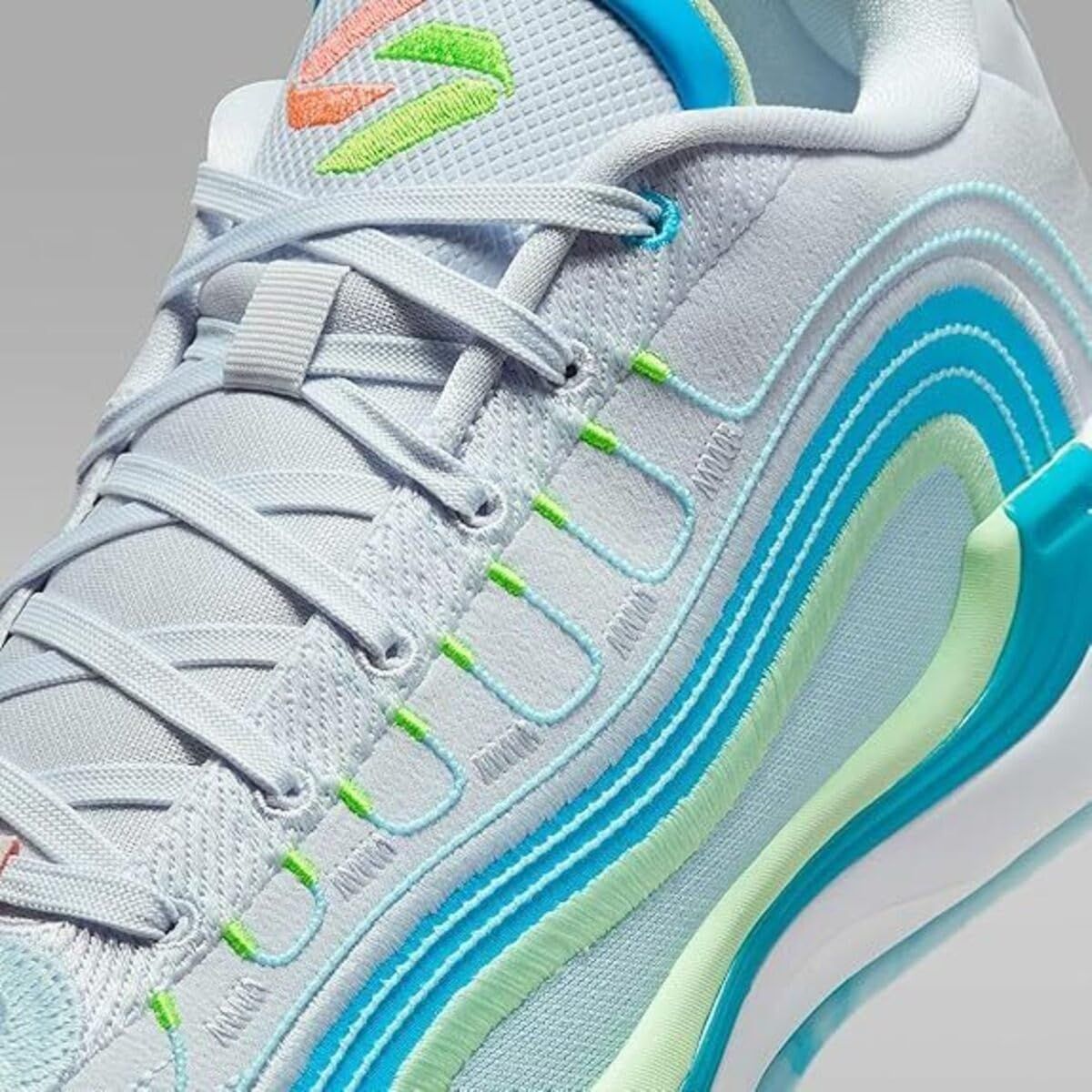 LUKA4 PF グレー/ブルー/グリーン NIKE公式】ルカ 4 PF