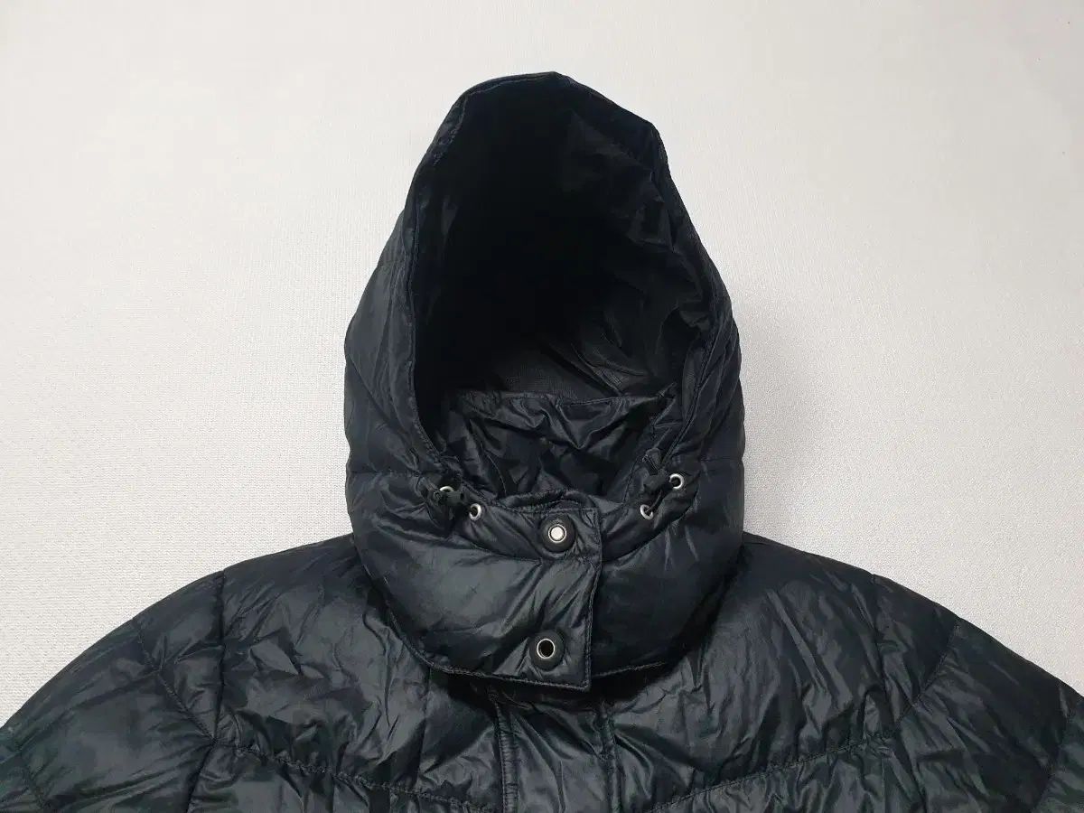 ナイキ ブラック ダウン アウター フード レディース 90