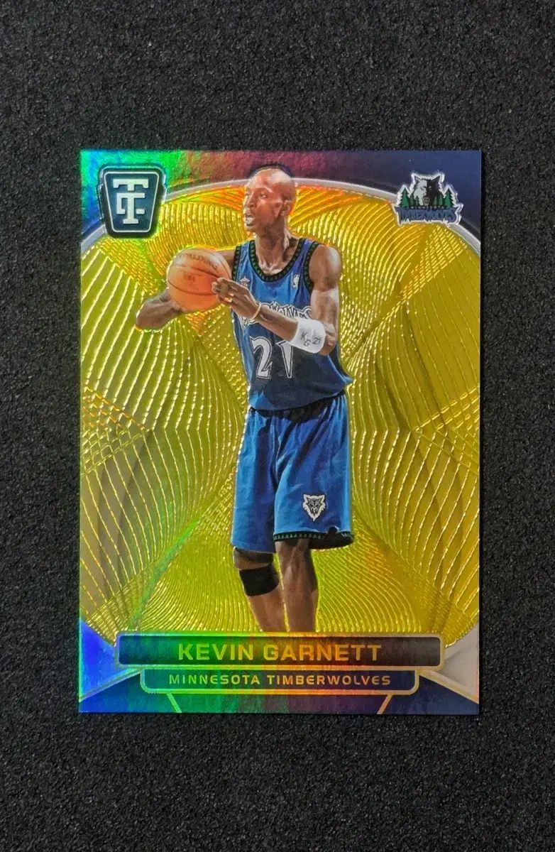 NBA トータリー ケビン KEVIN ガーネット 10 GOLD