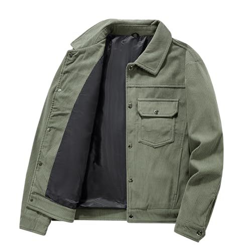 【未使用・新品】[Manatsulife] メンズ ジャケット コーデュロイ コ Manatsulife] ジャケット コーデュロイ メンズ 折り襟 防風 保温 撥水