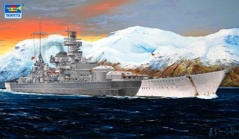 1|350 ドイツ海軍戦艦 シャルンホルスト