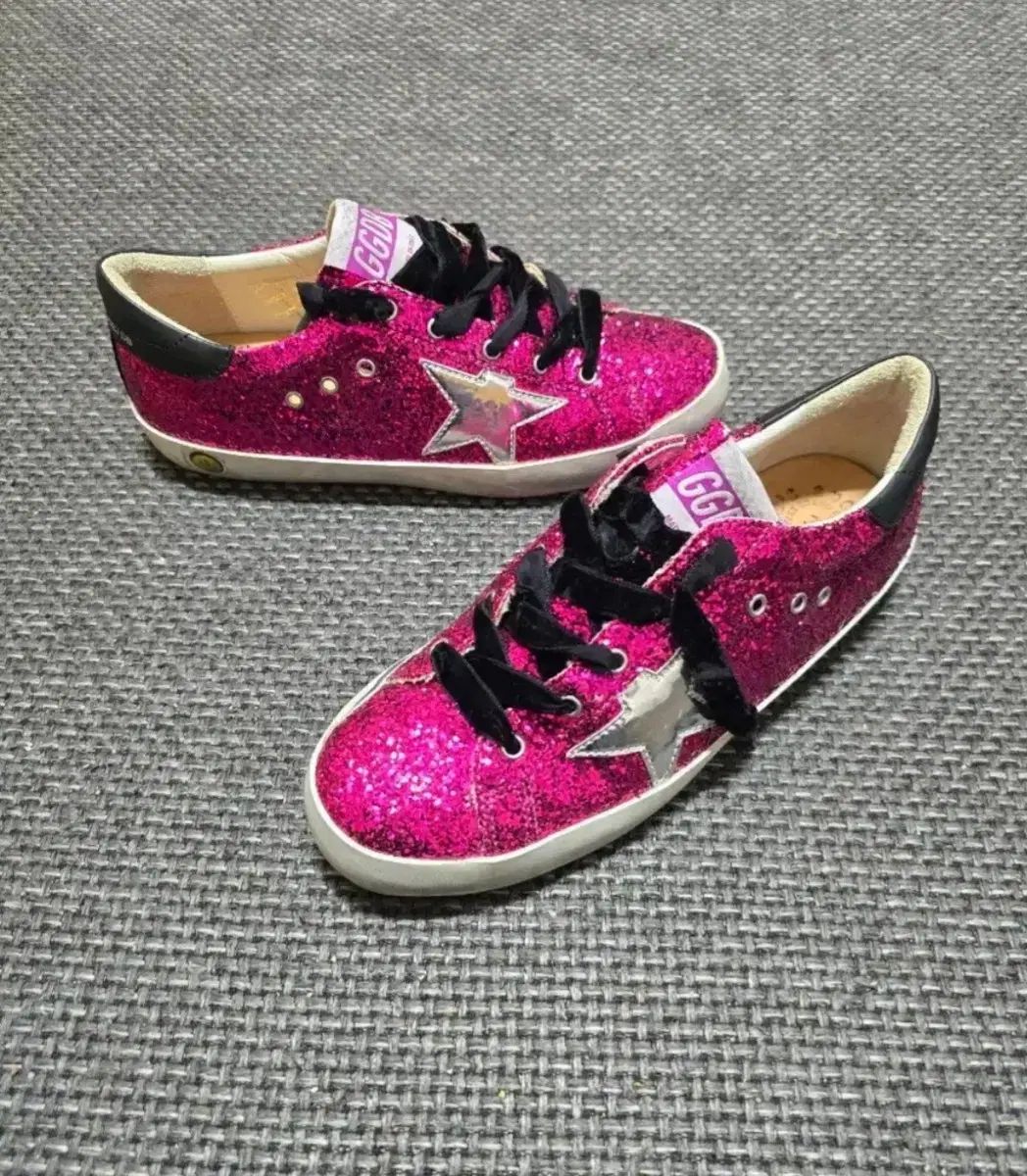 GOLD GOOSE メタル リー グリッター スニーカー 35