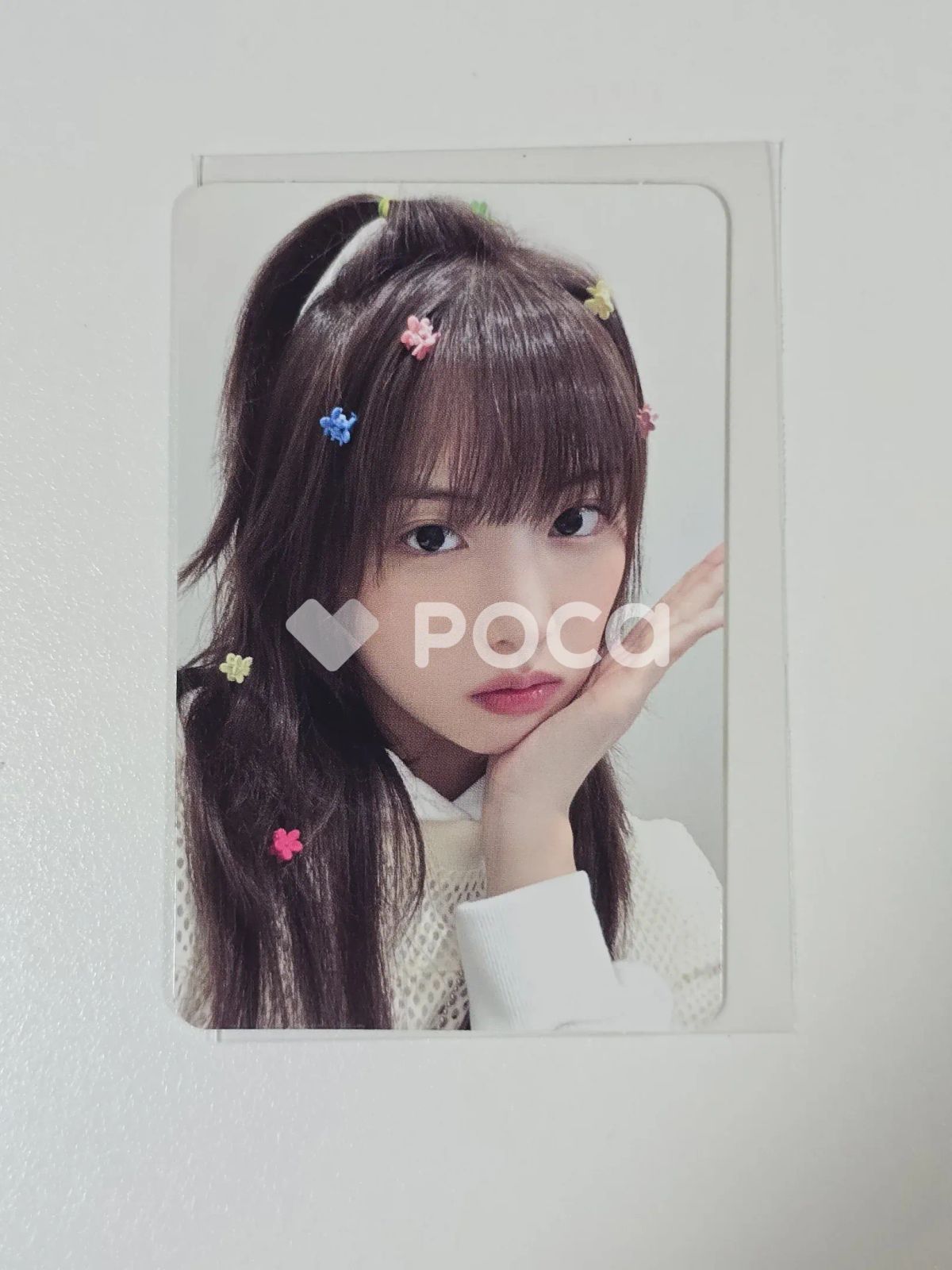 NMIXX ジウ 当選者 限定 fe3o4 makestar バレンタイン NMIXX ジウ 当選者 限定 fe3o4 makestar バレンタイン