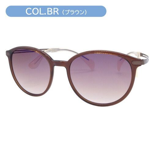 ChocoSun ちょこサン 鼻パッド無し サングラス FG24513 col.BR/GR/PK