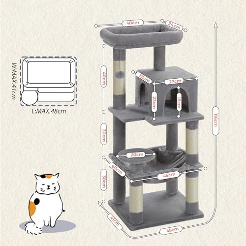  ぺテぺラ キャットタワー ミニ 低い スリム コンパクト 猫タワー 据え置き 省スペース ハンモック 爪研ぎ 見晴台 おしゃれ ボンボン 天然麻紐 シンプル 運動不足解消 多頭飼い 高さ110 cm ベー d 7 ff 7016 その他 キッチン 食器