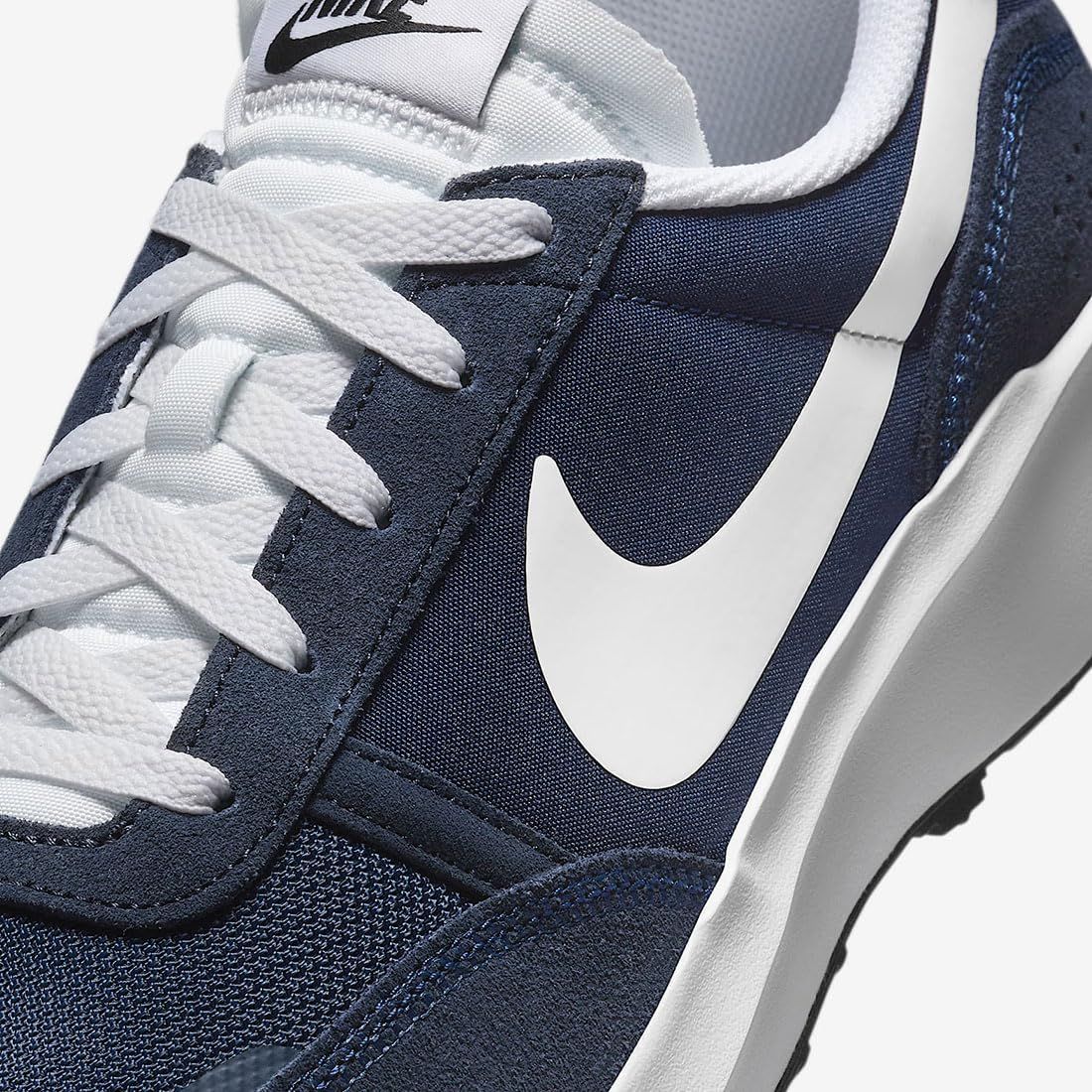 [ナイキ] ワッフル ナビ [WAFFLE NAV] ミッドナイトネイビー/オブシディアン/サンダーブルー/ホワイト FJ4195-400 ナイキ] ワッフル ナビ WAFFLE NAV ミッドナイトネイビー