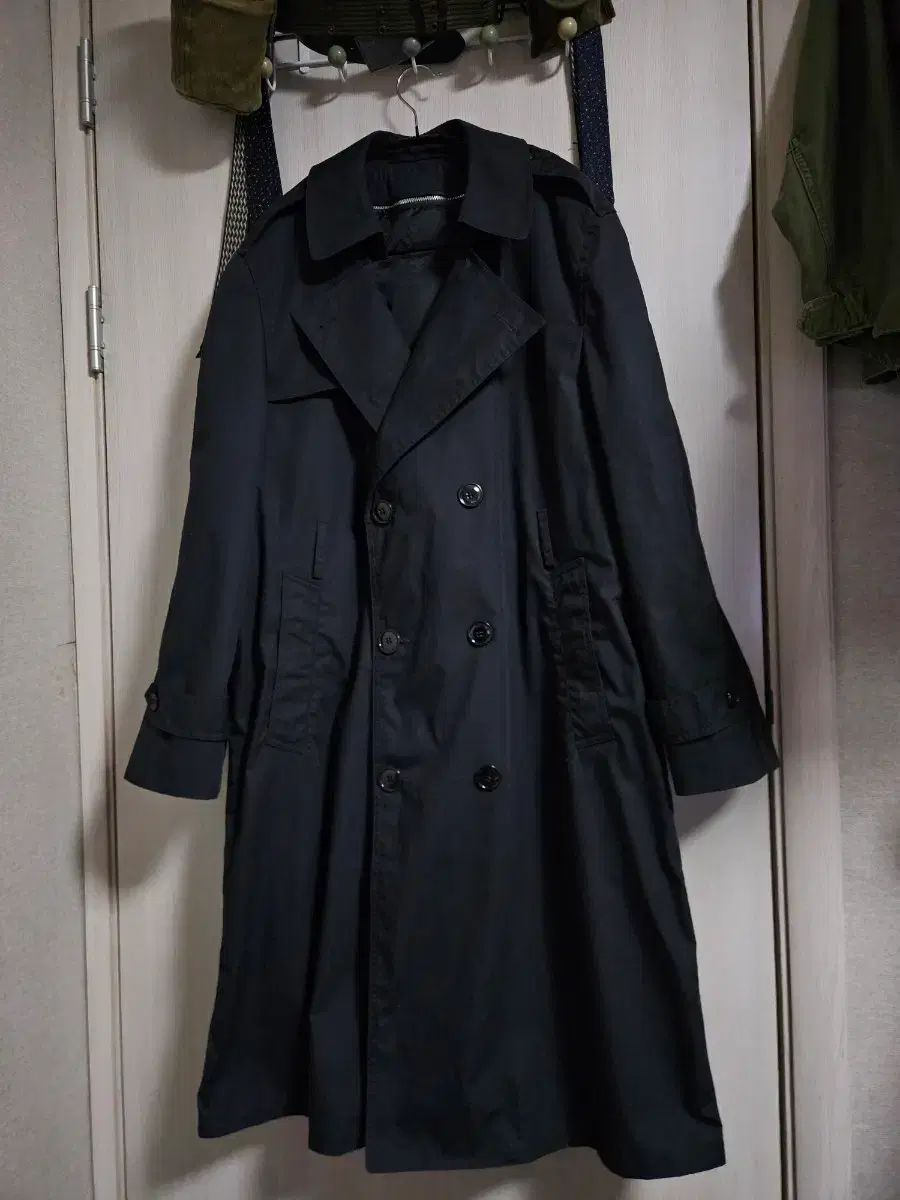 00年 DSCP OG ミリタリー オールウェザー トレンチコート 42 s