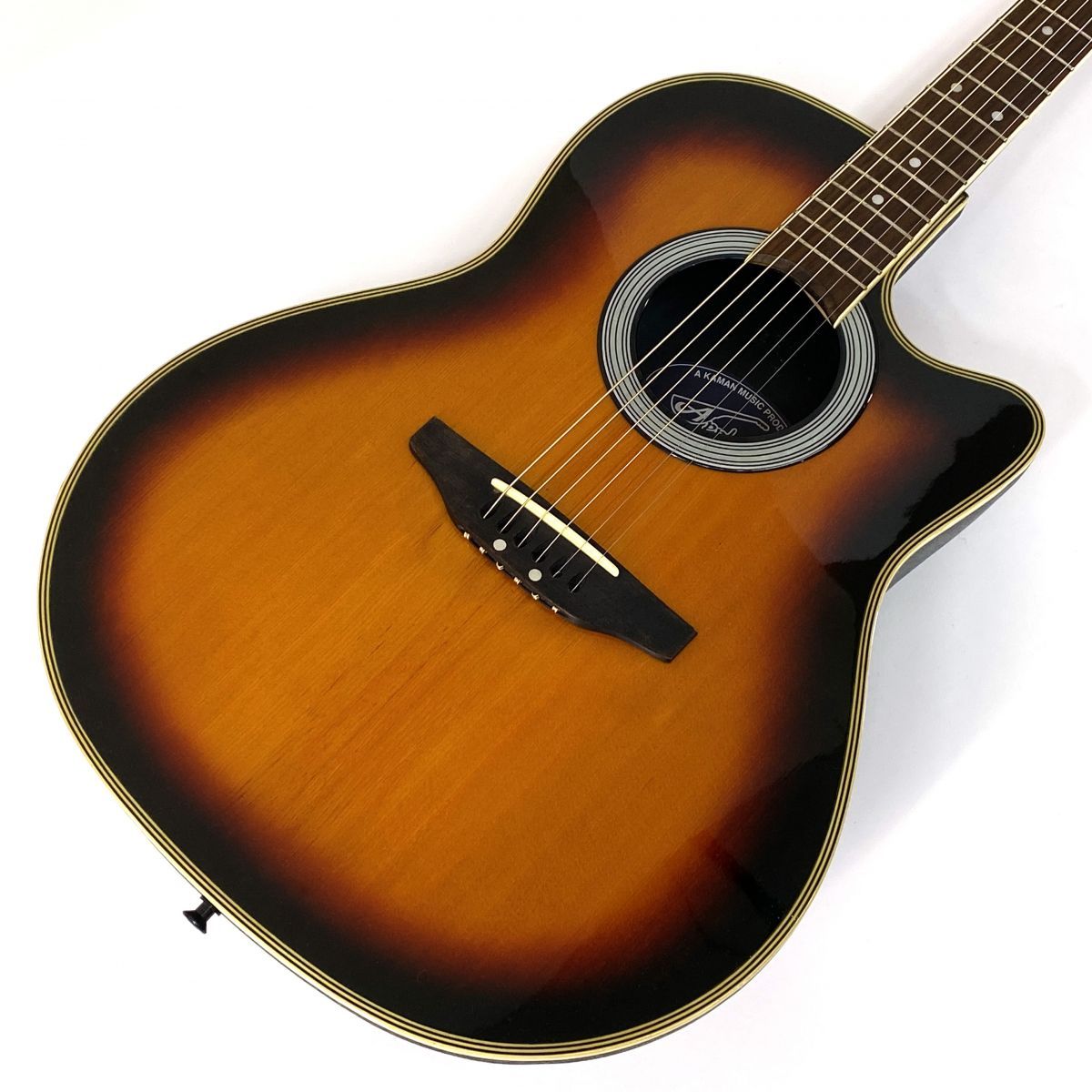 Applause by Ovation アップローズ AE 28 サンバースト エ コ エレクトリック アコースティックギター