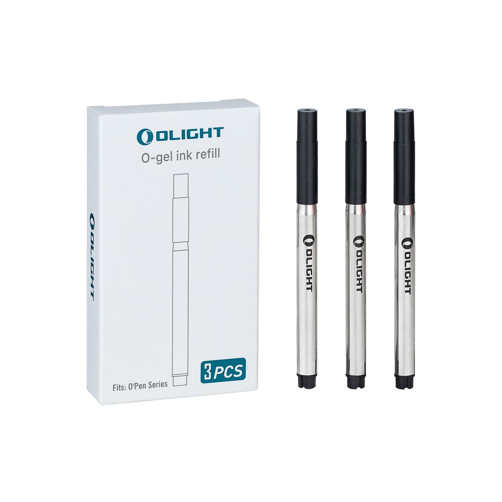 OLIGHT オーライト O Pen シリーズ リフィル refill 替芯 3本