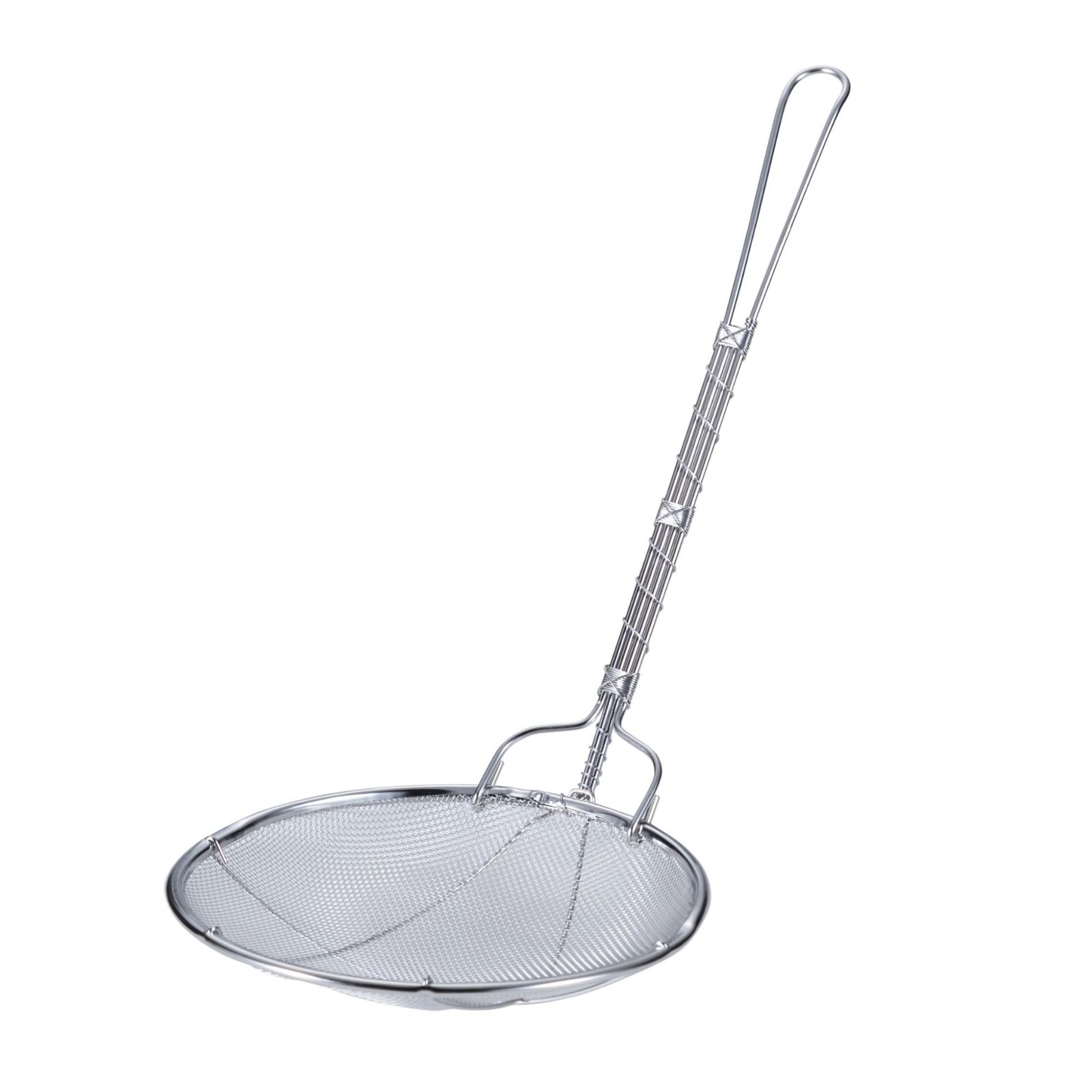 高儀 Takagi 18-8 強力プレス かす揚げ 荒目 18 cm ステンレス たかぎ