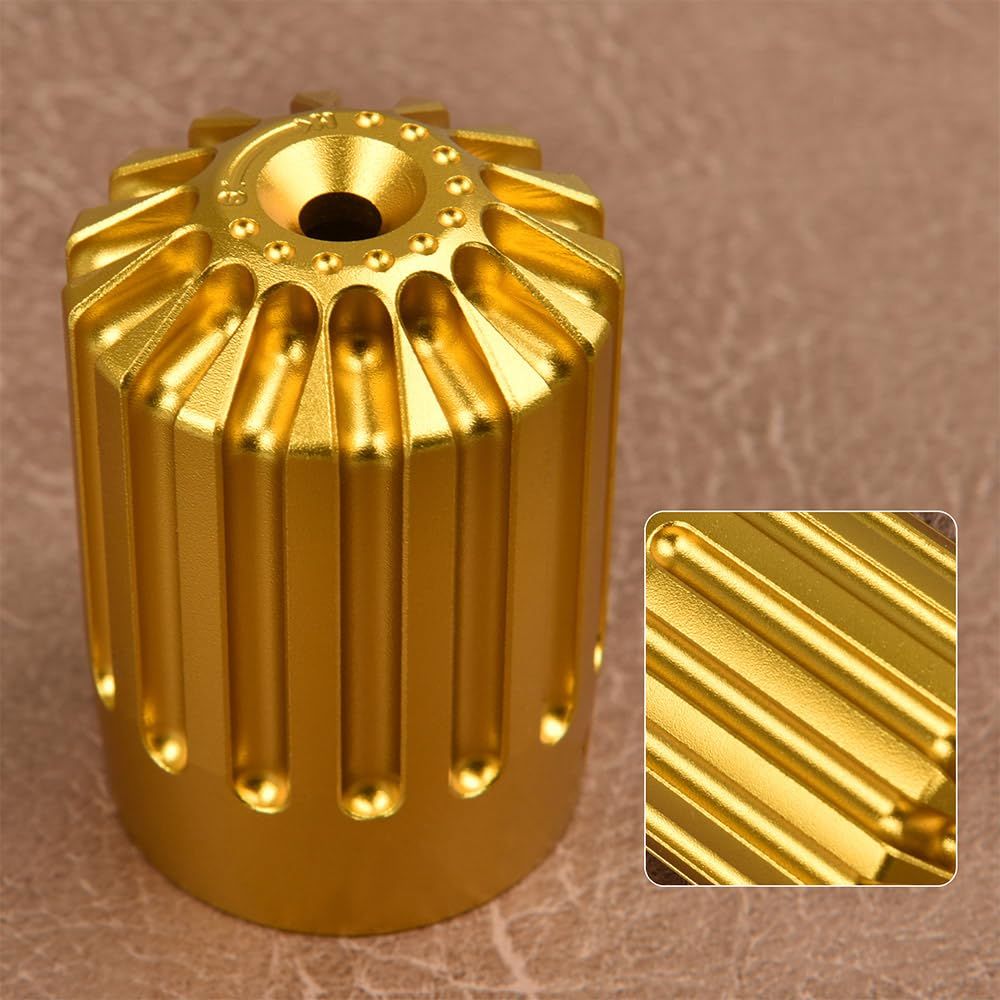 CNC ビレット プリロードアジャスタダイヤル for Ohl.ins リアショック 