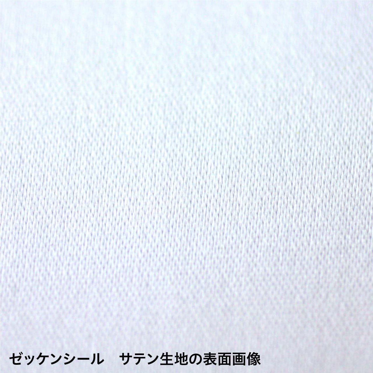 SOHOタワー レーザープリンター用 ゼッケンシール サテン生地 A 4判