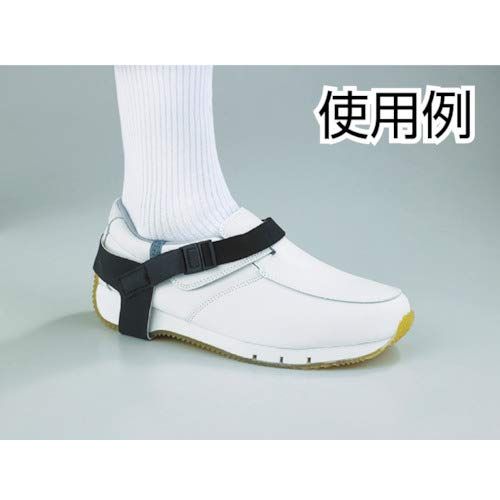  ホーザン HOZAN ヒールストラップ 静電気対策 靴の上から装着 人体 靴 床へと静電気を逃がす 立ち作業に適したストラップ F 145 その他 計量ツール タイマー