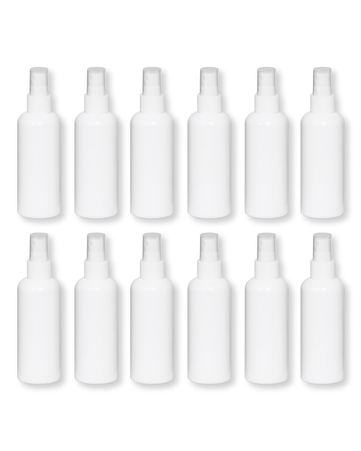 ノーブランド品スプレーボトル100 ml 12本セット遮光アルコール対応霧吹きアトマイザースプレー