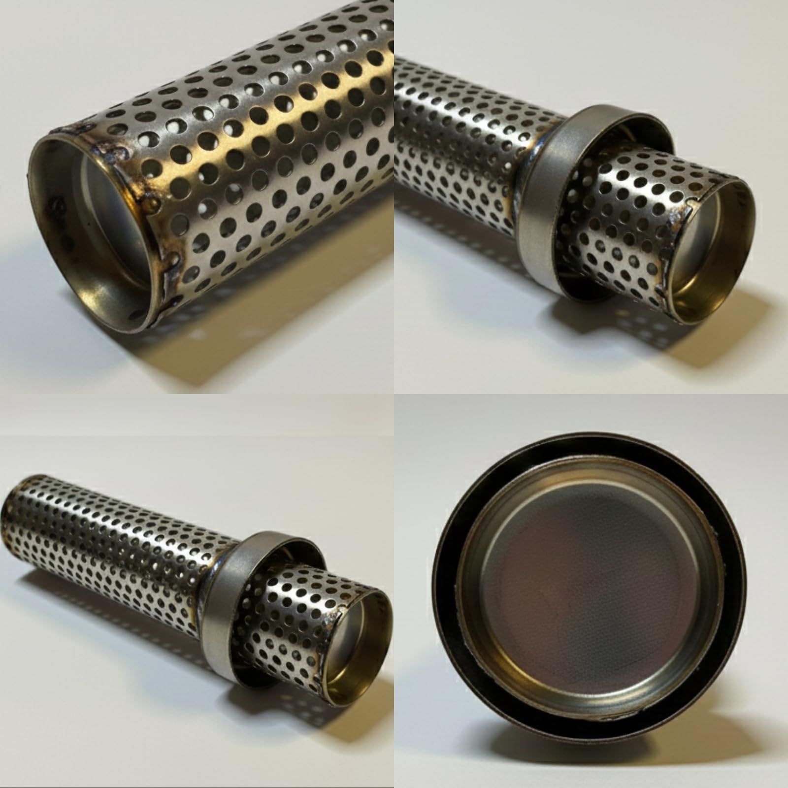 真鍮　φ50.8マフラー　インナーサイレンサー　インナーバッフル150mm インナーサイレンサー150mm 真鍮バッフルφ50.8 マフラー