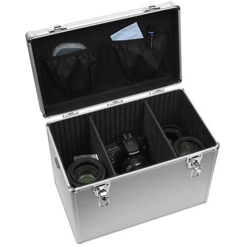 ハクバ HAKUBA ALC-AC 02-LL シルバー アルミケース ボックス LLサイズ