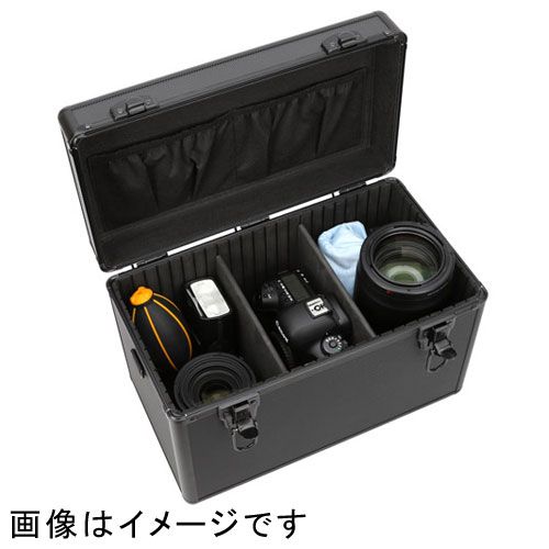 ハクバ HAKUBA AC-HC 01-LBK ブラック ハードケース Lサイズ