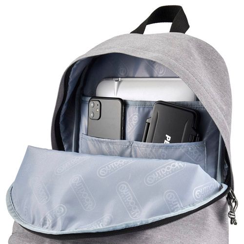  ハクバ HAKUBA ヘザーグレー OUTDOOR カメラデイパック03 その他 カメラアクセサリー