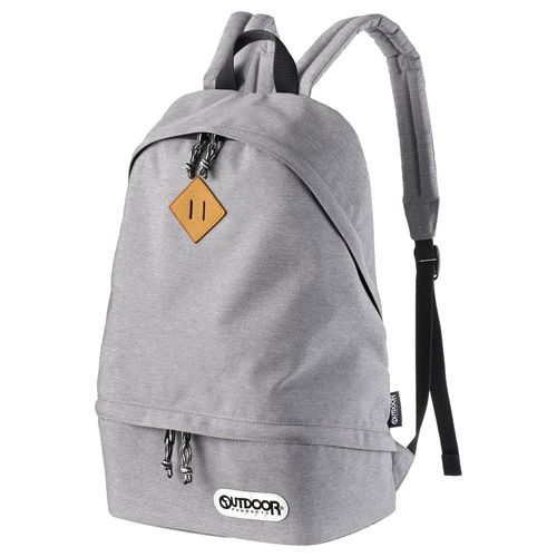 ハクバ HAKUBA ヘザーグレー OUTDOOR カメラデイパック03