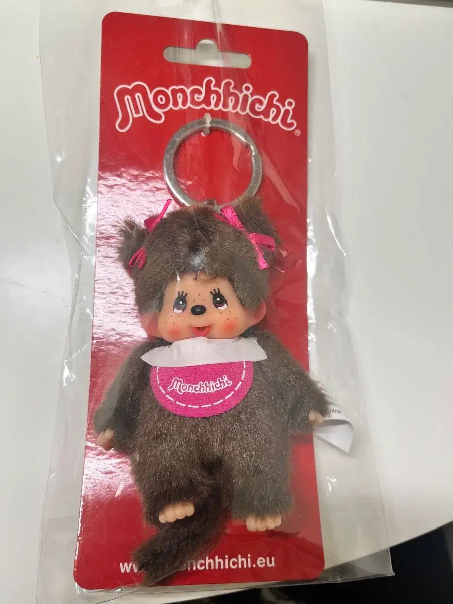 モンチッチ キーホルダー レディース ヨーロッパ版
