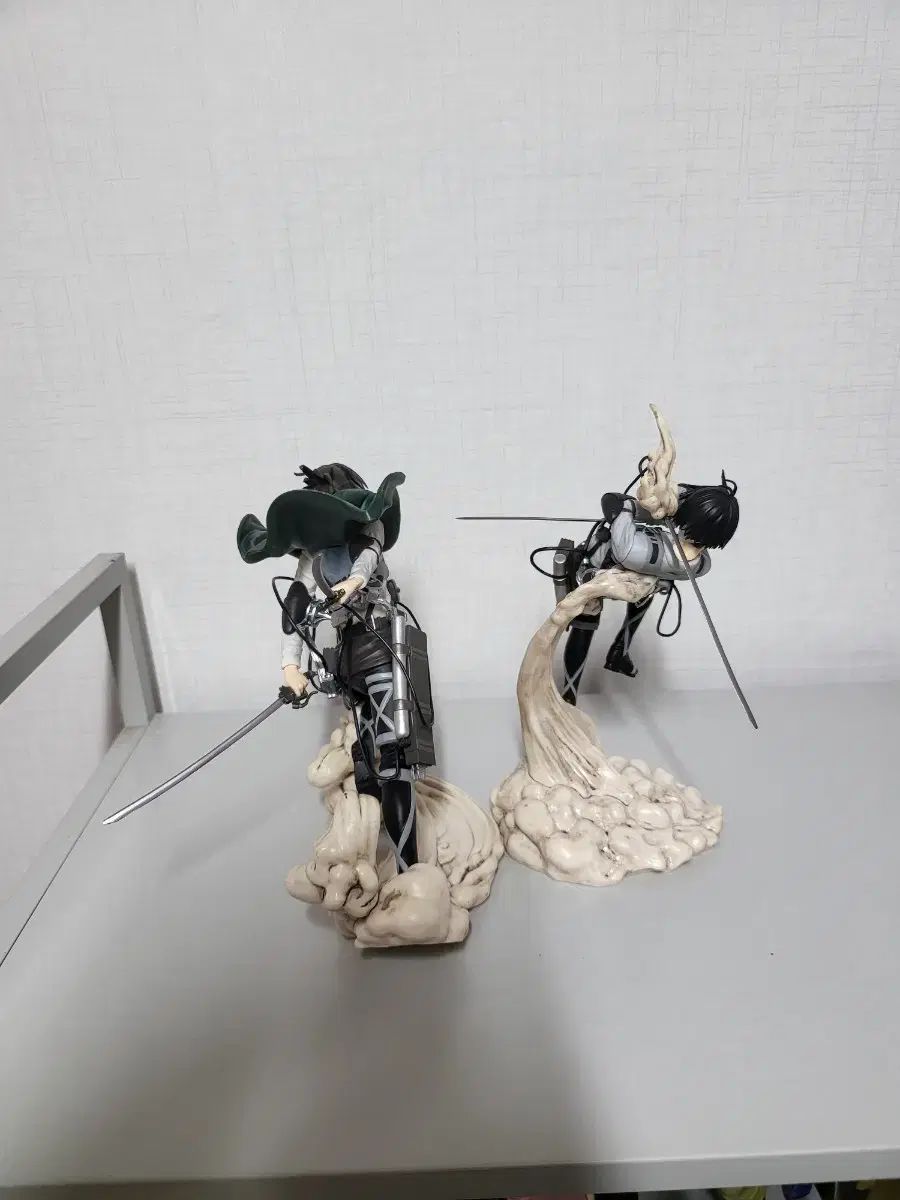 一番くじ 進撃の巨人□一番くじ 自由への進撃 A賞 一番くじ　進撃の巨人　リヴァイ　ハンジ　b賞　c賞