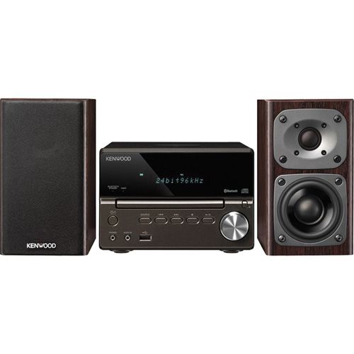 ケンウッド KENWOOD XK-330-B ブラック コンパクトHi-Fiシステム