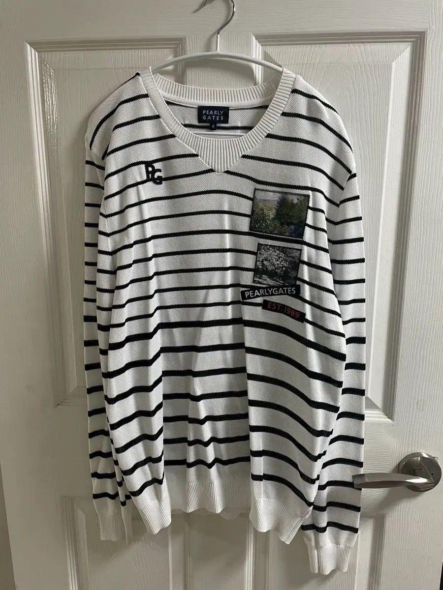 フェアリーゲイツ ストライプ 長袖 Tシャツ 6