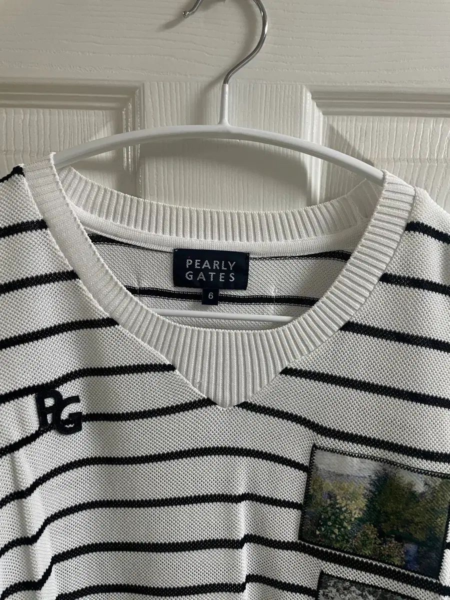 フェアリーゲイツ ストライプ 長袖 Tシャツ 6