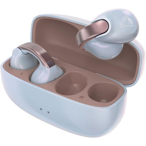 ビクター Victor HA-NP 1 T-AN エターナルブルー ムカラー 音アクセ 完全ワイヤレスイヤホン イヤーカフ型 アクセサリーのようなイヤホン