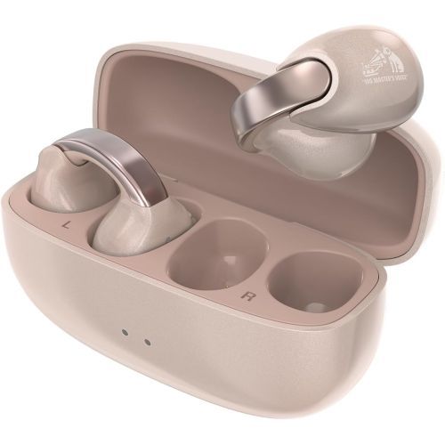 ビクター Victor HA-NP 1 T-PN サンドピーチ 音アクセ 完全ワイヤレスイヤホン イヤーカフ型