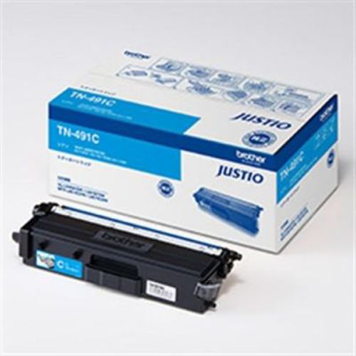 ブラザー brother TN-491 C トナーカートリッジ シアン