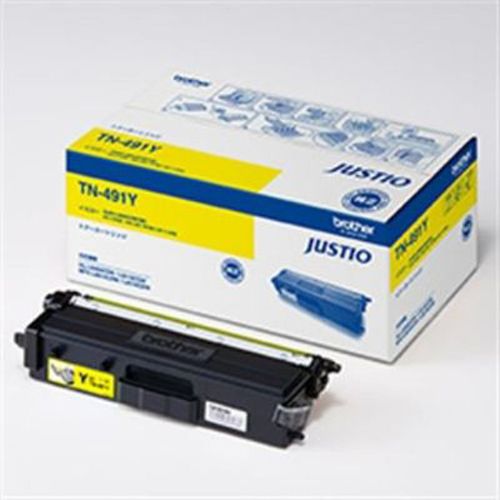 ブラザー brother TN-491 Y トナーカートリッジ イエロー