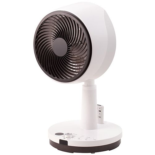 コイズミ KOIZUMI KCF-2322-W ホワイト コードレスマルチファン