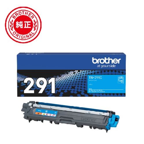 ブラザー(brother) TN-291C 純正 トナーカートリッジ シアン brother