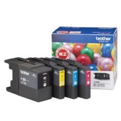 ブラザー brother LC 17-4 PK インクカートリッジ パック 大容量