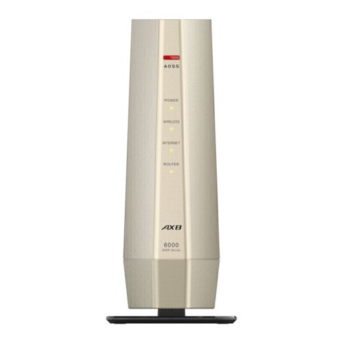 バッファロー BUFFALO WSR- -CG シャンパンゴールド Wi-Fi 6 4803 1147 Mbps IPv OFDMA対応 Wi-Fiルーター AirStation